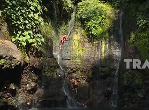 My Trip My Adventure: Sensasi Terjun Bebas di Curug Sibendil