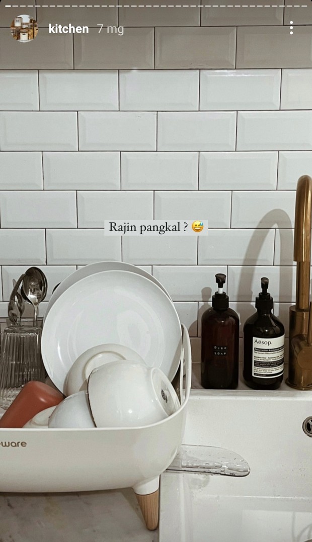 dekorasi rumah ala Nisa Cookie/instagram.com/nisacookie dekorasi rumah ala Nisa Cookie