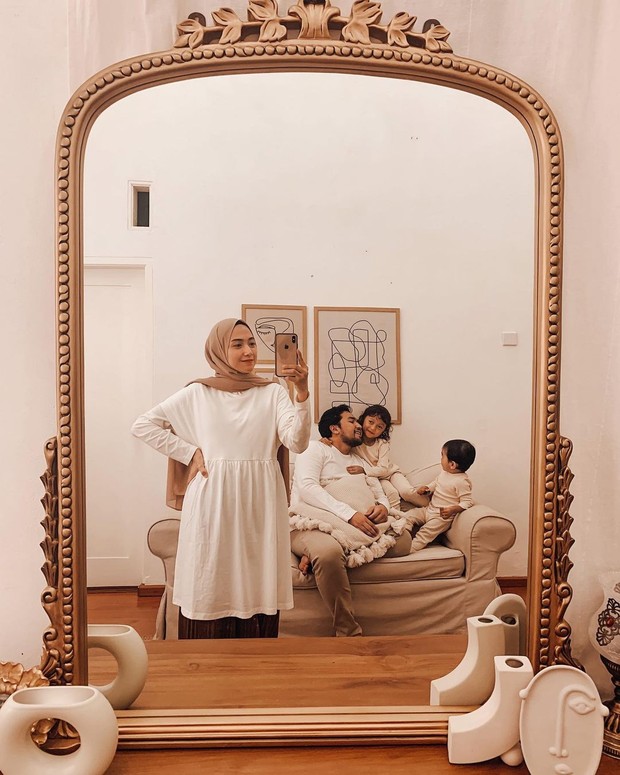 dekorasi rumah ala Nisa Cookie/instagram.com/nisacookie dekorasi rumah ala Nisa Cookie