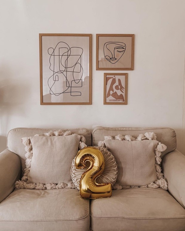 dekorasi rumah ala Nisa Cookie/instagram.com/nisacookie dekorasi rumah ala Nisa Cookie