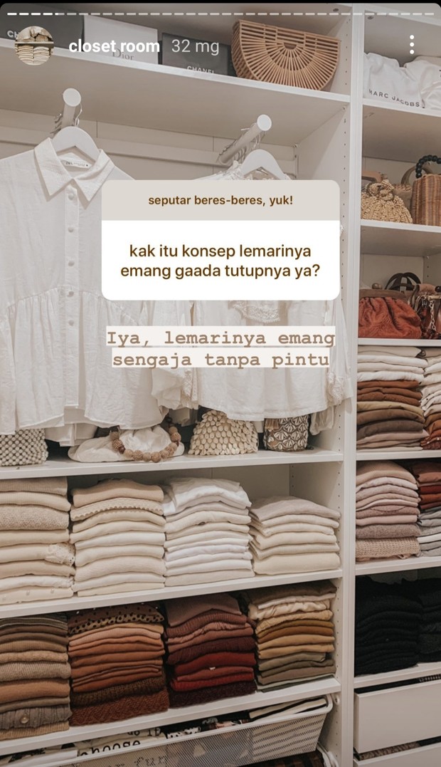 dekorasi rumah ala Nisa Cookie/instagram.com/nisacookie dekorasi rumah ala Nisa Cookie