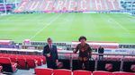 Momen-momen Bagus Kahfi dan Dubes Mayerfas di FC Utrecht