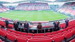 Momen-momen Bagus Kahfi dan Dubes Mayerfas di FC Utrecht