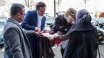 Momen-momen Bagus Kahfi dan Dubes Mayerfas di FC Utrecht