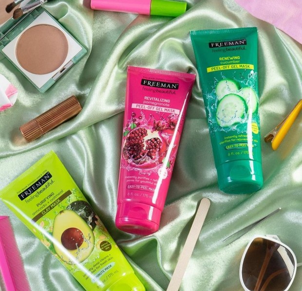 Foto: Freeman/instagram.com/freemanbeauty Masker Peel Off yang Aman dan Terdaftar BPOM