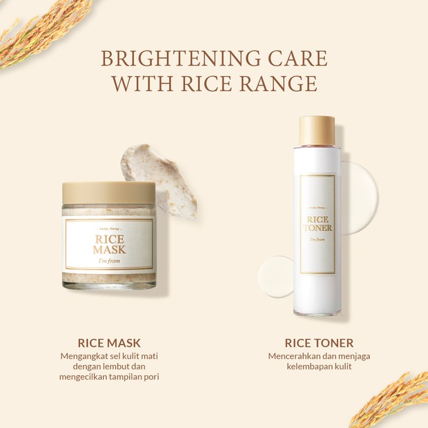 Foto: instagram.com/imfrom_id skincare beras