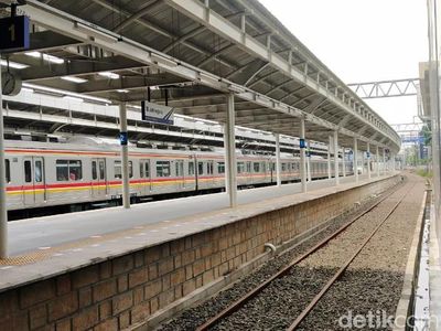 Wow! Ini Dia Wajah Baru Stasiun Jatinegara