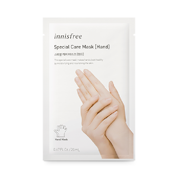 Innisfree Special Care Mask Hand/Foto : innisfree.com Innisfree Special Care Mask Hand