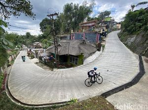 Jatuh Bangun Menaklukkan Megamendung