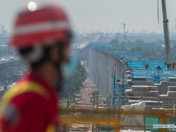 Jumlah Pekerja Asing Proyek Kereta Cepat Susut Jadi 2.010 orang