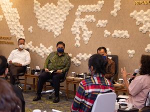 Airlangga Dapat Curhat dari Insan Perfilman soal Dampak COVID-19
