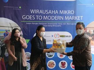 Kemnaker Gelar Bazar Wirausaha Mikro untuk UMKM di Kuningan City Mall