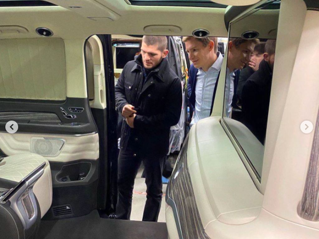 Khabib Nurmagomedov yang Tak Lagi Takut dengan Kemacetan Khabib Nurmagomedov yang Tak Lagi Takut dengan Kemacetan
