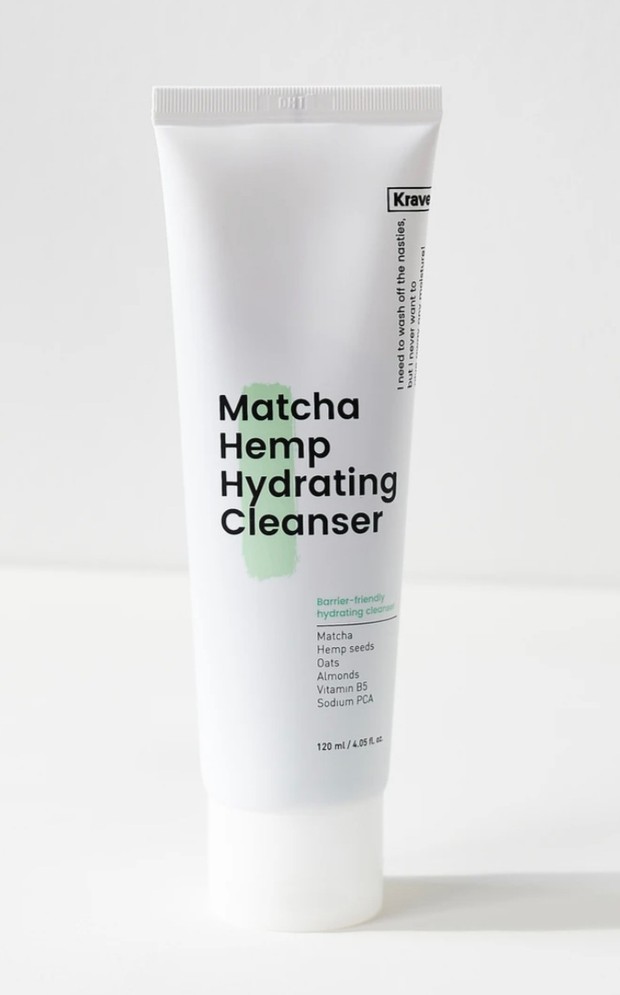 Krave Matcha Hemp Hydrating Cleanser