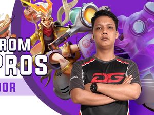 Learn From the Pros: Jago Main Wukong di AOV ala DG.Backdoor