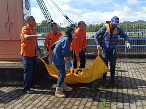 Mayat Wanita Bugil di Bendungan Sengguruh Malang Baru Melahirkan Anak Kembar