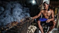 Melihat Sentra Pengolahan Ikan Asap Khas Demak