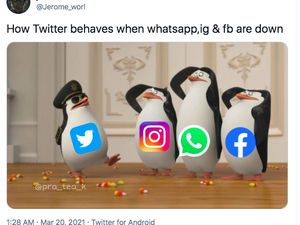 WhatsApp Tumbang Jadi Bahan Meme Sindiran WhatsApp Tumbang Jadi Bahan Meme Sindiran