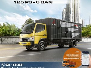 Mitsubishi Colt Diesel & Fuso Punya Fitur Pelacak Runner Telematics