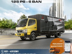Mitsubishi Colt Diesel & Fuso Punya Fitur Pelacak Runner Telematics