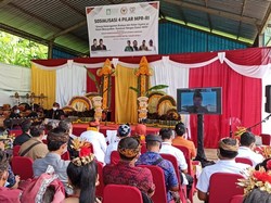 Sosialisasi ke Warga Bali, HNW: Warisan Para Pendiri Harus Dijaga