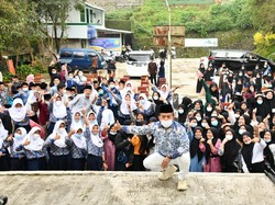 Sosialisasi 4 Pilar ke Siswa, Waket MPR Gunakan Metode Interaktif