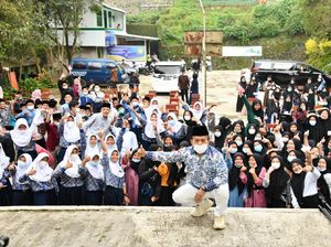 Sosialisasi 4 Pilar ke Siswa, Waket MPR Gunakan Metode Interaktif Sosialisasi 4 Pilar ke Siswa, Waket MPR Gunakan Metode Interaktif