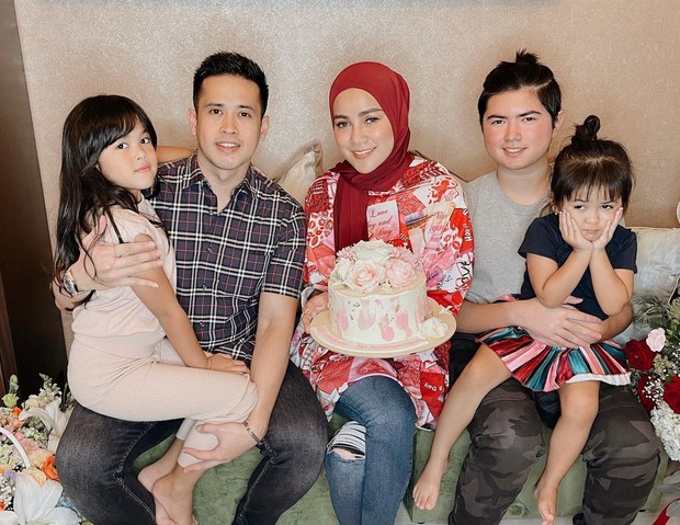 Olla dan Aufar terpaut usia 6 tahun/instagram.com/ollaramlanaufar