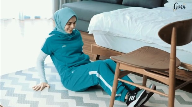 Outfit olahraga Nycta Gina