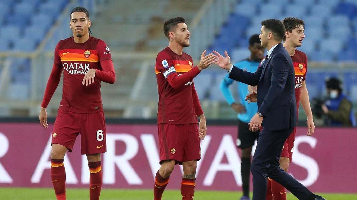 Paulo Fonseca menyebut laga AS Roma vs Ajax di Olimpico adalah laga terpenting untuk timnya di musim ini (Foto: Getty Images/Paolo Bruno)