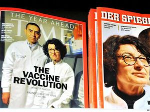 Penemu Vaksin BioNTech Dianugerahi Medali Knight Commanders Cross Jerman