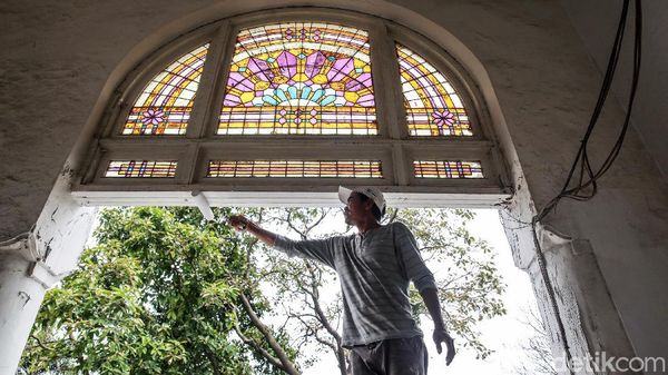 Perawatan Gedung Cagar Budaya