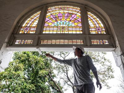 Perawatan Gedung Cagar Budaya