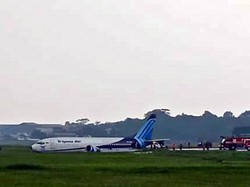 Urutan Kejadian Trigana Air Tergelincir di Halim, Berawal dari Mesin Mati