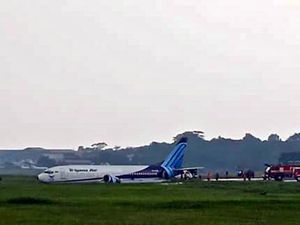 Urutan Kejadian Trigana Air Tergelincir di Halim, Berawal dari Mesin Mati Urutan Kejadian Trigana Air Tergelincir di Halim, Berawal dari Mesin Mati