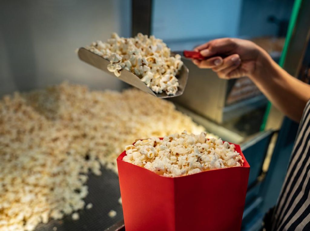 Asyik! Kini Beli Popcorn di Bioskop Bisa Refill Gratis 3 Kali! Asyik! Kini Beli Popcorn di Bioskop Bisa Refill Gratis 3 Kali!