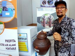 Peneliti UNS Manfaatkan Tanah Liat Jadi Hand Sanitizer Alami