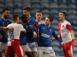 UEFA Selidiki Dugaan Rasisme di Laga Rangers Vs Slavia Praha