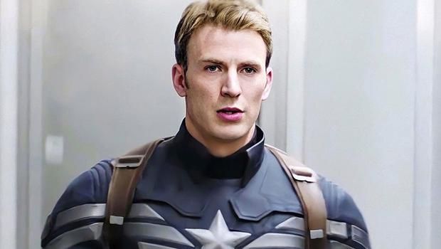 Chris Evans saat memerankan karakter Captain America (foto: instagram.com/official_captainamerica)