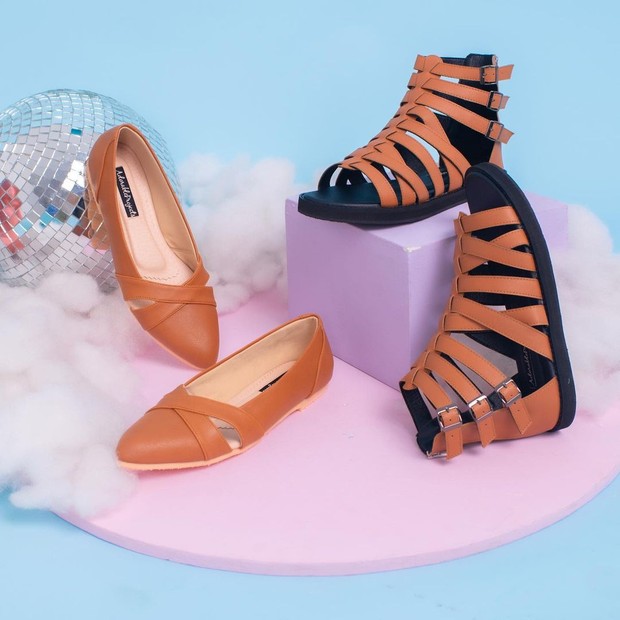 Sepatu dari Adorable Projects/instagram.com/adorableprojects Rekomendasi brand sepatu lokal
