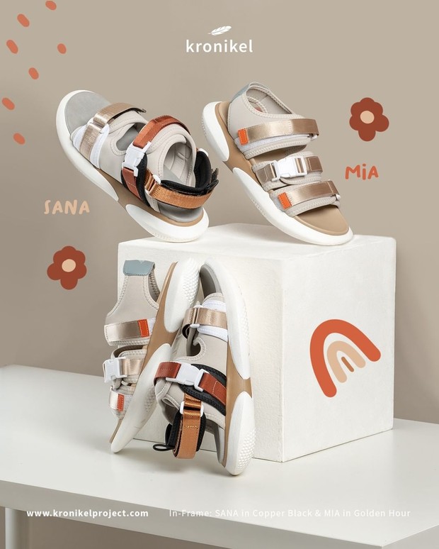 Sepatu dari Kronikel Project/instagram.com/kronikel.project Rekomendasi brand sepatu lokal