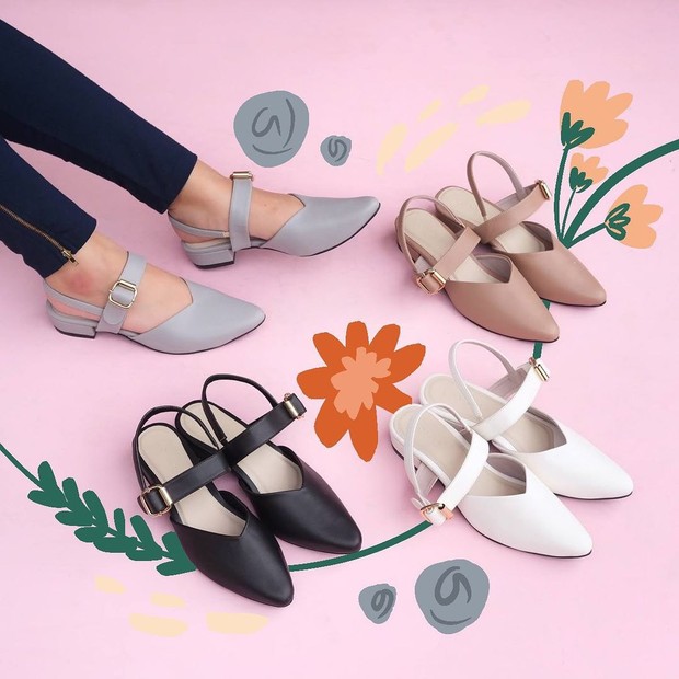 Sepatu dari Lomari/instagram.com/lomari.id Rekomendasi brand sepatu lokal