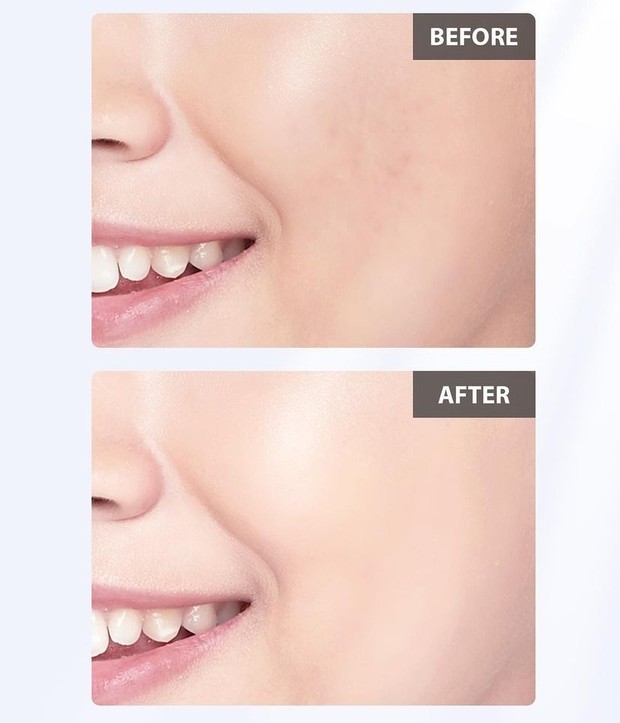 Tampilan Sebelum dan Sesudah Menggunakan Tone Up UV Elixir/instagram.com/youmakeips_id Tampilan Sebelum dan Sesudah Menggunakan Tone Up UV Elixir