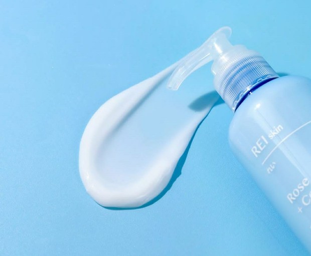 Teksturnya tidak lengket dan cepat meresap/Foto: Instagram.com/rei.skin REI Skin