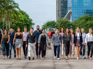 The Apprentice: ONE Championship Dimulai, Tantangan Fisik yang Utama The Apprentice: ONE Championship Dimulai, Tantangan Fisik yang Utama