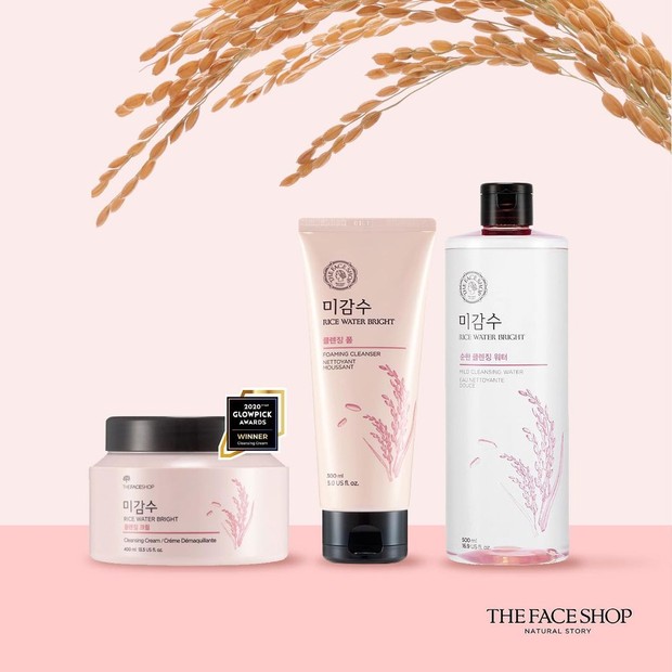 The Face Shop/Foto: instagram.com/thefaceshopid skincare beras