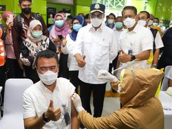 KAI Vaksinasi COVID-19 ke 9.316 Pegawai hingga Pensiunan