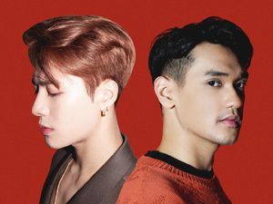 Afgan Banyak Belajar Setelah Kolaborasi dengan Jackson Wang Afgan Banyak Belajar Setelah Kolaborasi dengan Jackson Wang