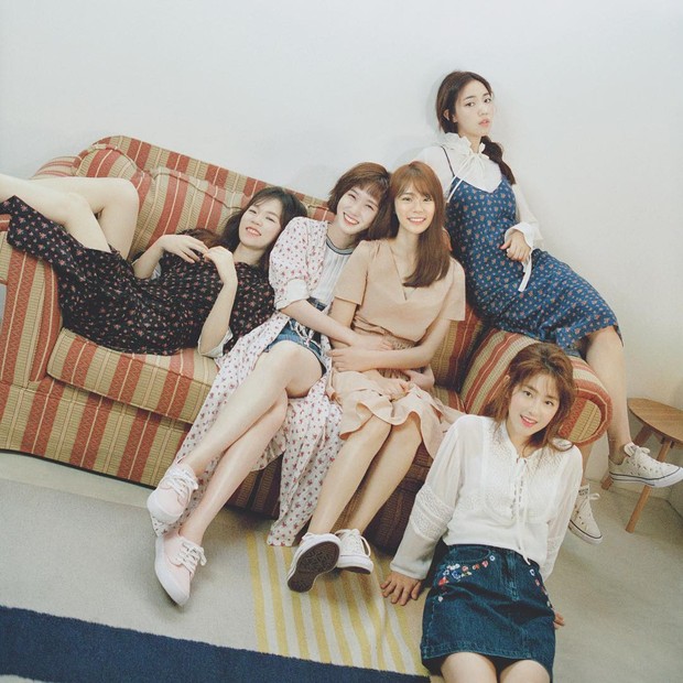 Age of Youth /Sumber:instagram.com/hyesuuuuuya