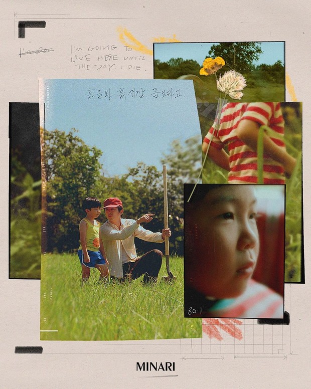 Aktor cilik Alan Kim pemeran David Yi dalam film Minari/Sumber/Instagram/minarimovie. Aktor cilik Alan Kim pemeran David Yi dalam film Minari